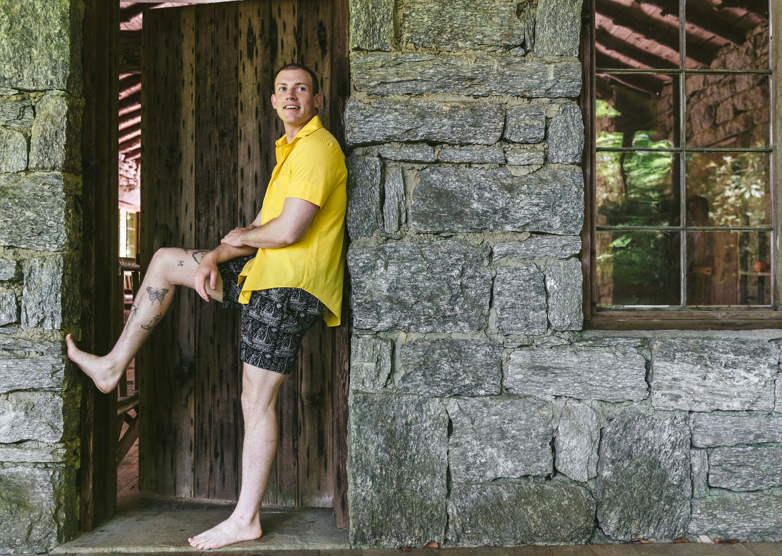 4 Pocket Lounge Shorts for Men - Comfortable & Stylish Schooner Cargo Shorts - Perfect for Casual Wear, Travel & Outdoor Activities