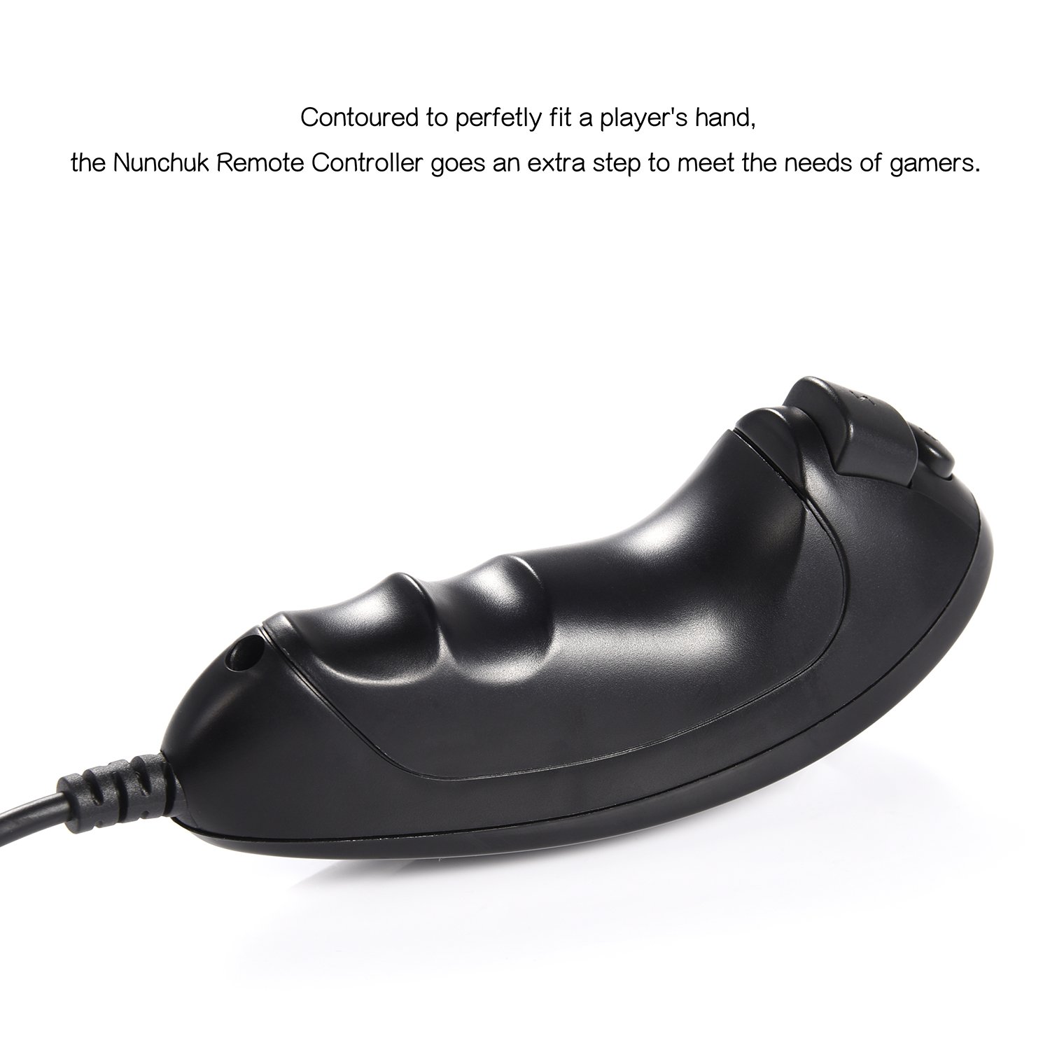 Miadore 2-Pack Wii Nunchuk Controllers for Wii & Wii U - Gaming Accessories