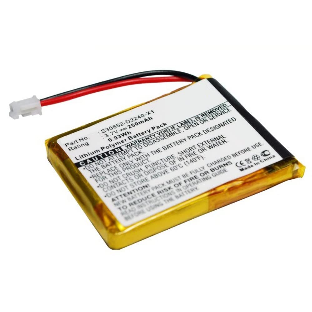 Synergy Digital Cordless Phone Battery - Li-ion 3.7V 250mAh Replacement for Siemens V30145-K1310-X448 | Long-Lasting Power for Home & Office Phones