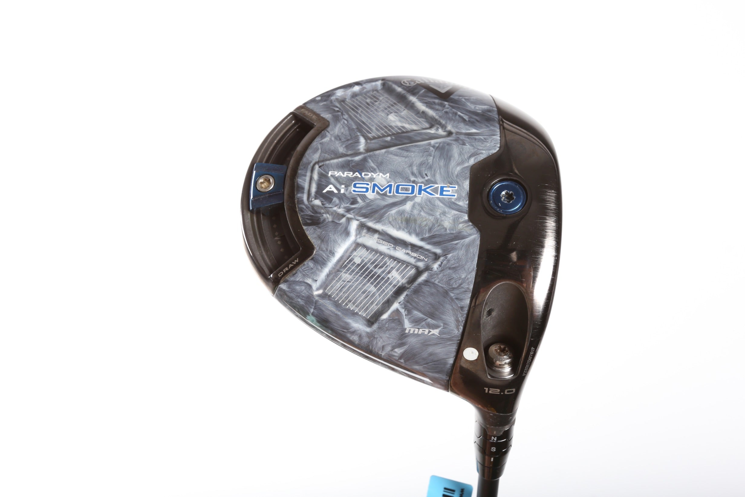 Used Callaway Paradym Ai Smoke MAX Driver 12° Ladies Flex Project X Cypher 40 Right Handed - Premium Golf Club for Women | Perfect for Driving Range & Tournament Play