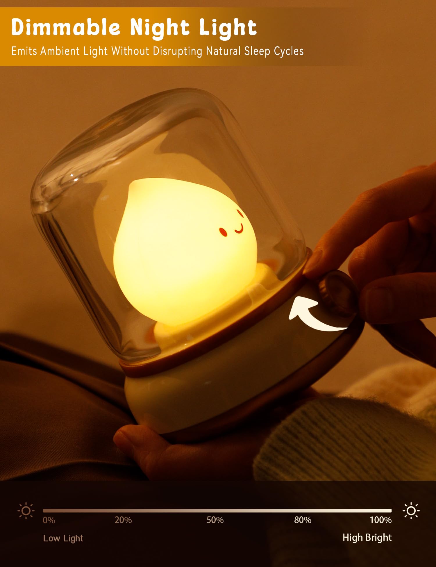 Chibi Flame Lamp - Anime Cozy Night Light with Retro Design, USB Rechargeable LED Desk Decor for Bedroom, Gift for Anime Fans & Home Decoration | Perfect for Bedside, Gaming Room & Relaxation