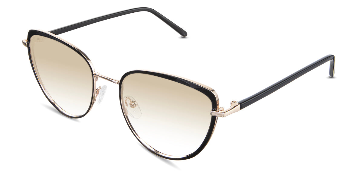 Trinity Women's Prescription Tinted Sunglasses - UV Protection, Polarized Lenses for Driving, Outdoor & Fashion Use