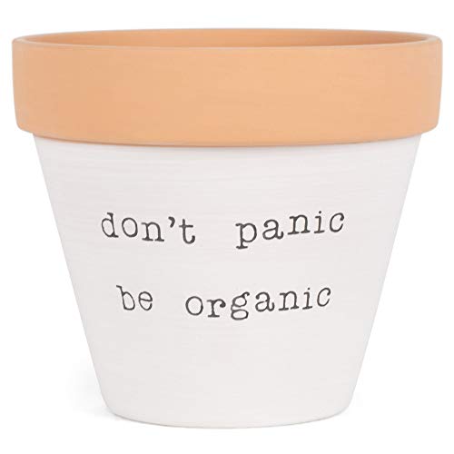 White-don't Panic Be Organic