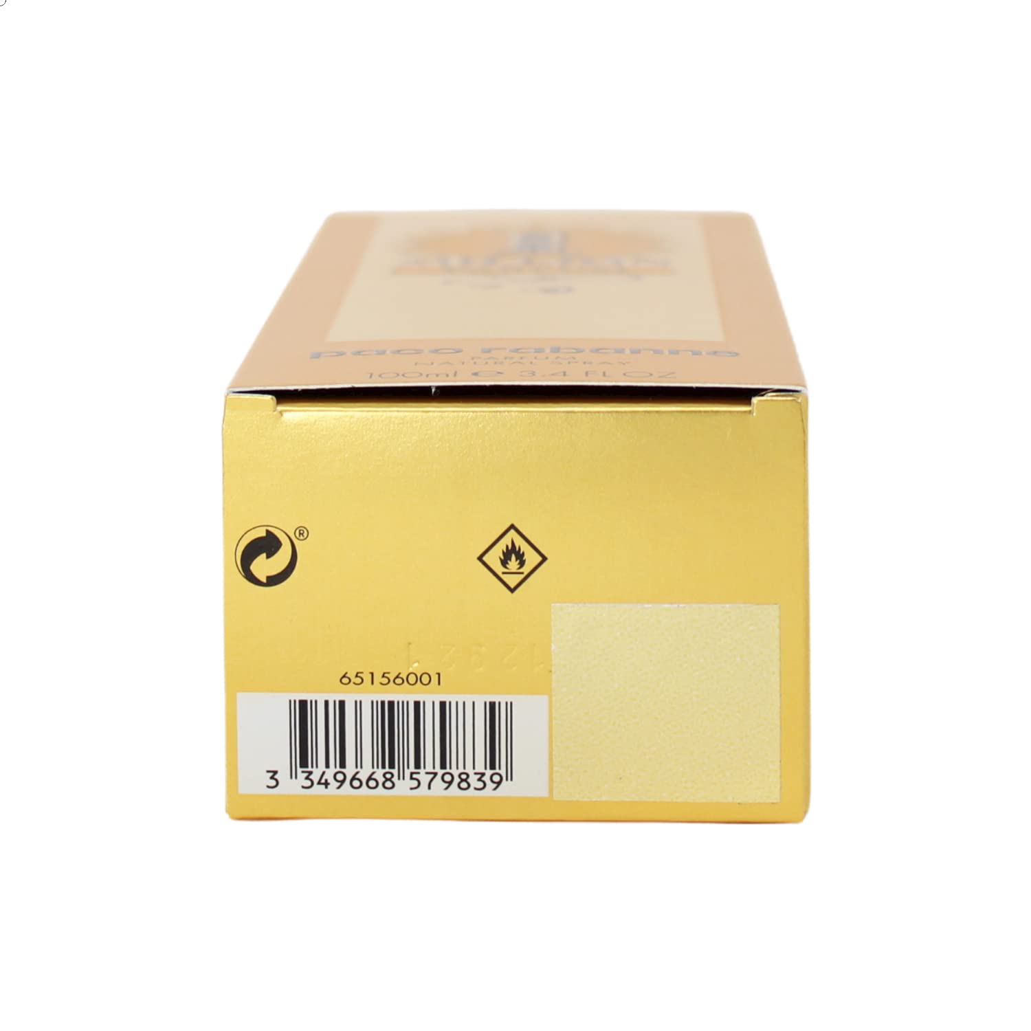 Paco Rabanne One Million for Men Eau de Parfum Natural Spray - 3.4 oz / 100ml | Long-Lasting Luxury Cologne for Date Night, Special Occasions & Gifts