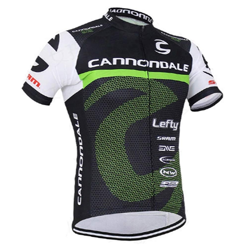 Miloto Men's Cycling Jersey - Breathable Short Sleeve Bike Shirt for Summer Riding | Team Cycling Apparel for Road & Mountain Biking | Perfect for Training, Racing & Outdoor Sports