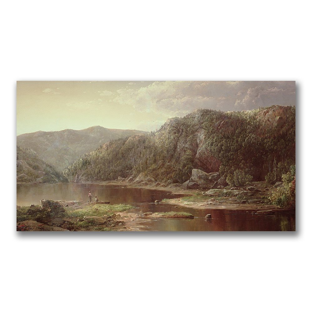 William Sonntag Shenandoah Valley Landscape Canvas Art Print - 16x32 Inch Wall Decor for Living Room, Bedroom & Office - Vintage American Trademark Artwork
