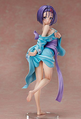 To Love-Ru Darkness: Haruna Sairenji Yukata Ver. 1/8 Scale Anime PVC Figure - Perfect for Anime Collectors & Home Display