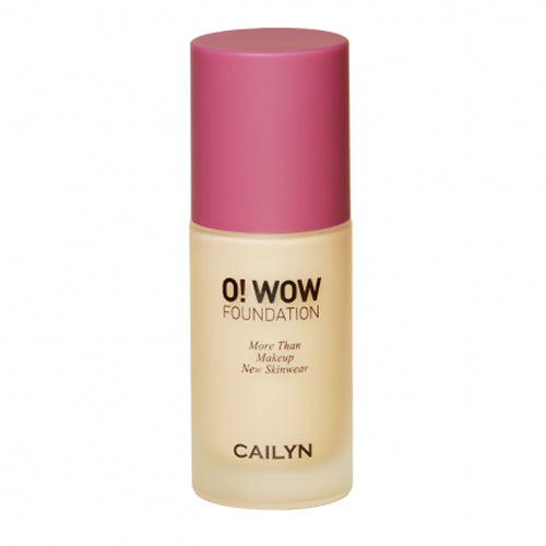 Cailyn Cosmetics O! WOW Liquid Foundation - Full Coverage, Oil-Free, Long Lasting Makeup for Flawless Skin | Perfect for Daily Wear, Special Occasions & Photography