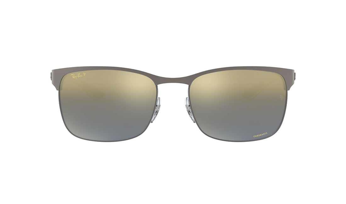 RayBan 8319CH Polarized Sunglasses - Classic Aviator Style for Men & Women - UV Protection & Glare Reduction - Perfect for Driving, Travel & Outdoor Activities