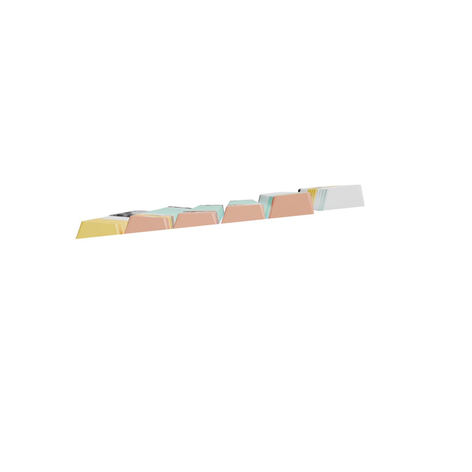 Limited Edition Yellowstone Keycaps - Custom Mechanical Keyboard Keycaps for Gaming & Typing - Perfect for PC, Mac & Laptop Keyboards