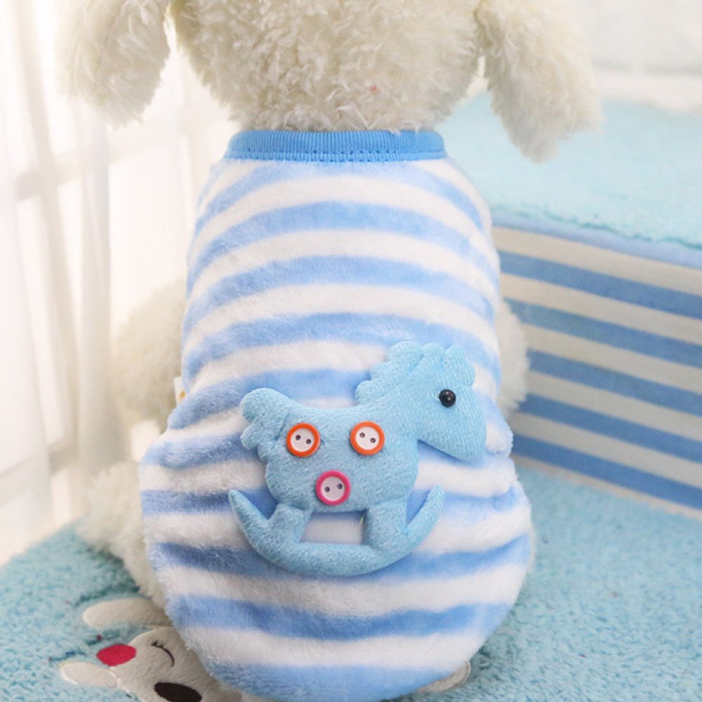 Adorable Puppy & Cat Sweater - Soft Small Pet Shirt, Cozy Dog Coat for Winter - Cute Pet Clothes for Small Dogs & Cats - Perfect for Indoor/Outdoor Winter Wear & Fashion Outfits