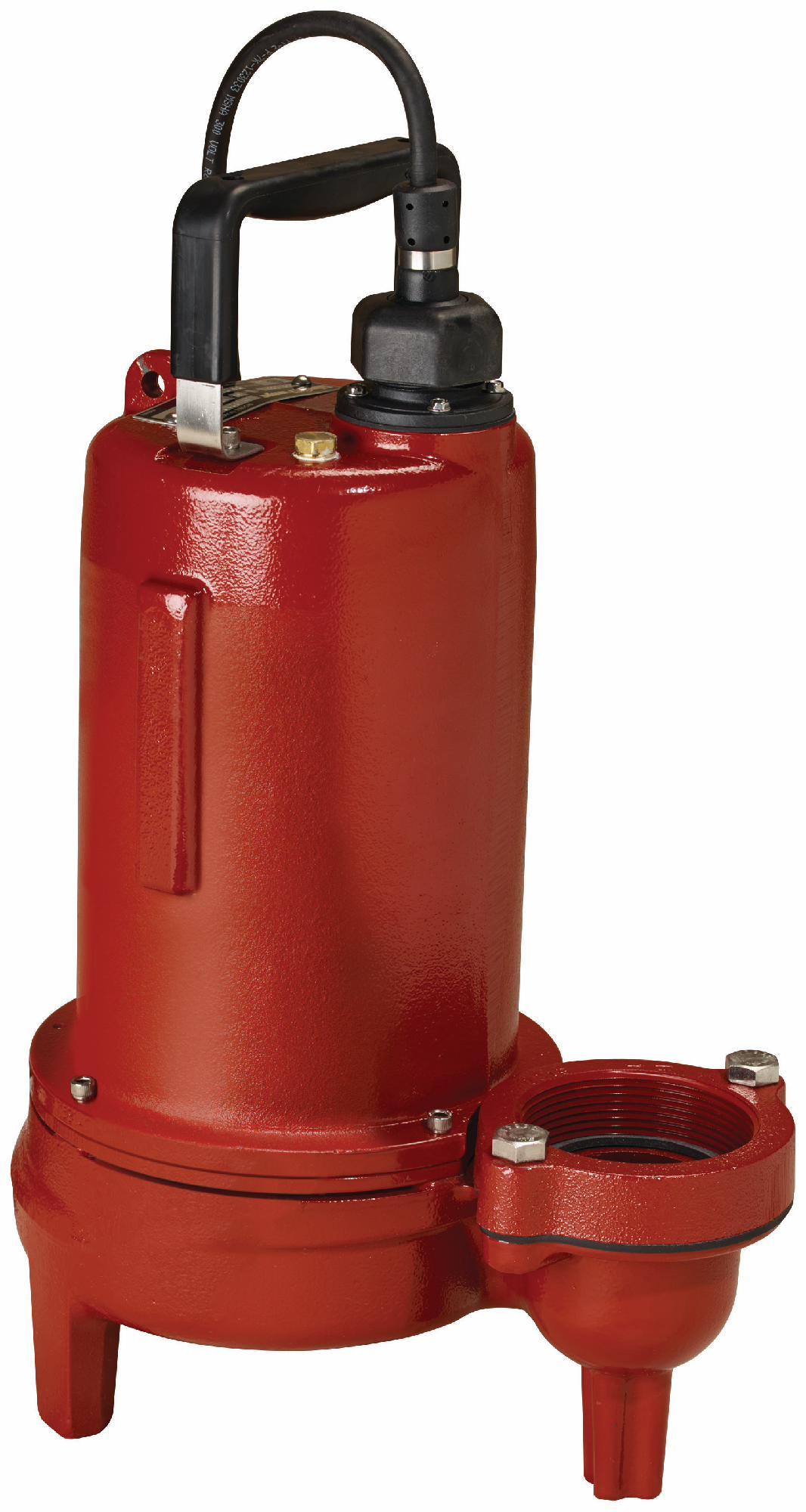 3/4 HP 1 Phase 115V Sewage Pump with 25' Cord - LE71M2 Liberty Pumps | Submersible Sump Pump for Basement, Crawl Space & Septic Systems | Heavy Duty Manual Control for Home & Commercial Use