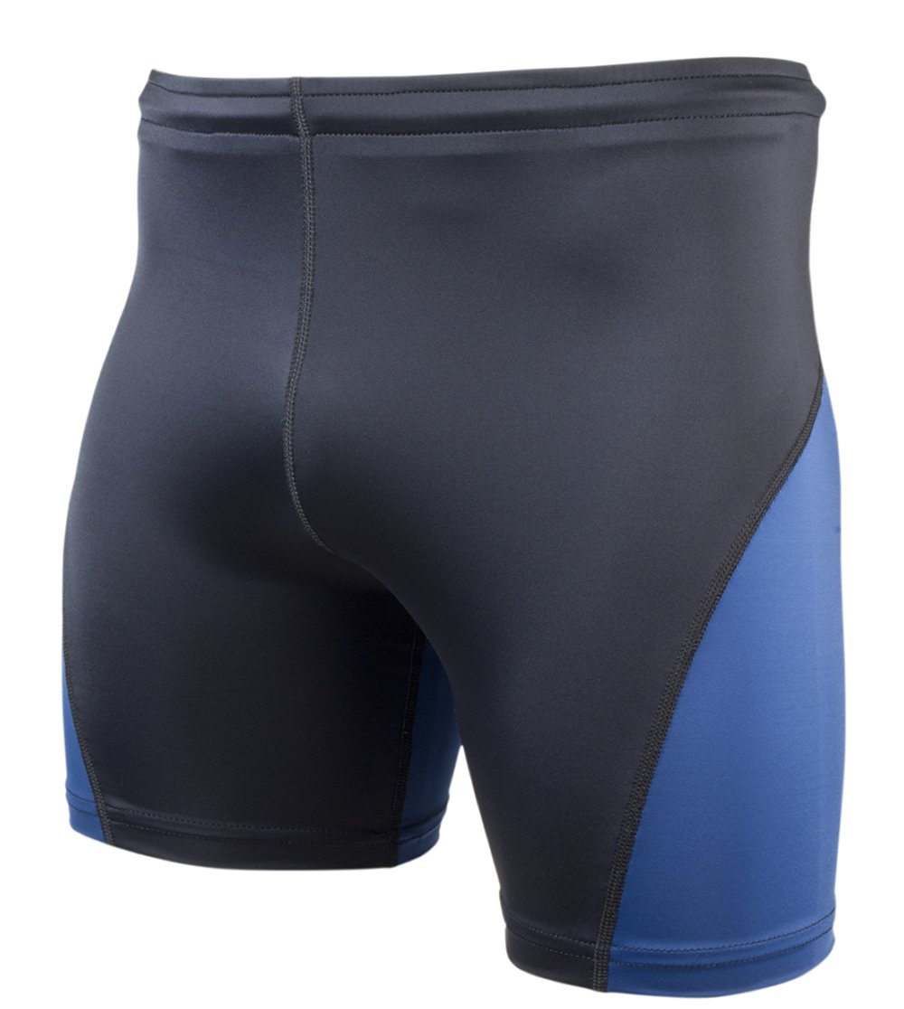 Men's High Performance Compression Workout Shorts - Breathable & Moisture Wicking for Running, Gym & Training | Made in USA