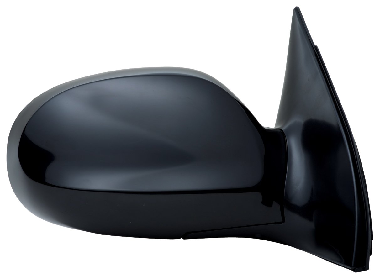 Fit System Black Heated Power Folding Passenger Side Mirror Replacement for Kia Sedona EX - Perfect for Winter Driving & Enhanced Safety
