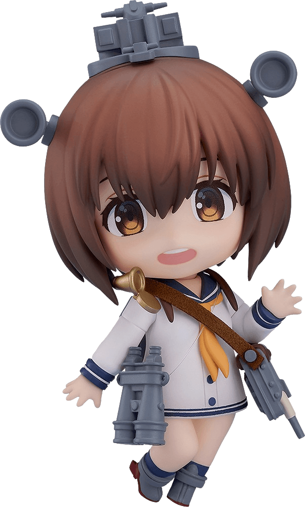 Kantai Collection KanColle Yukikaze Nendoroid Figure 2082 - Anime Collectible for Display & Gift | Perfect for Fans, Shelf Decor, and Gaming Setups