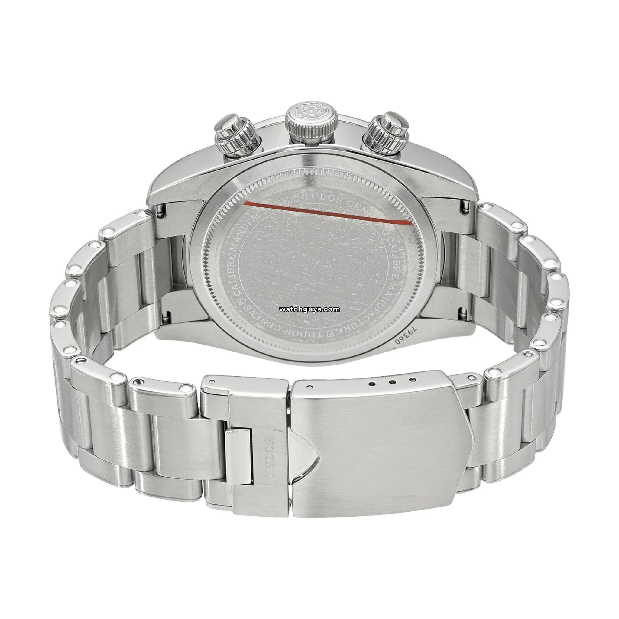 Tudor Black Bay Chrono Black 79360N Men's Luxury Watch - Perfect for Diving, Business & Formal Occasions