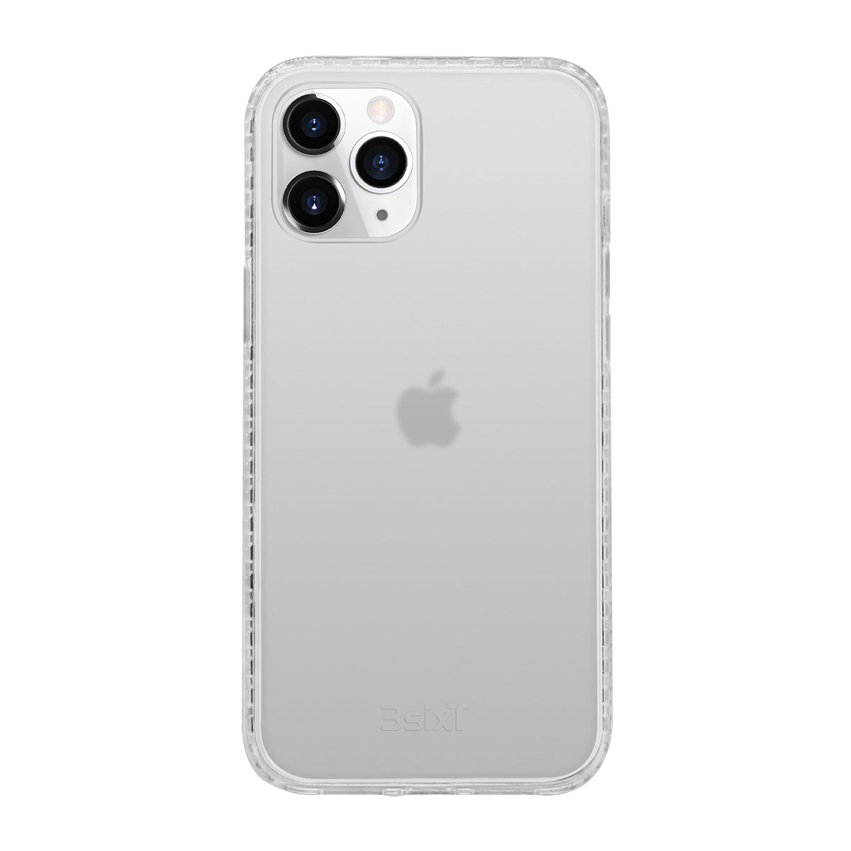 3sixT PureFlex 2.0 Shockproof Clear Bumper Case for iPhone 12 Pro Max - Anti-Scratch Protective Cover for Everyday Use, Outdoor Activities & Travel