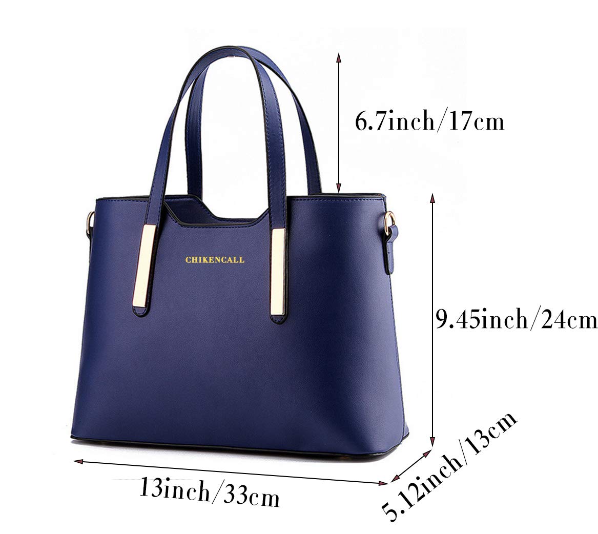 Chikencall® Women's Classic Tote Bag - Fashionable Handbag & Shoulder Purse for Ladies with Top Handle - Perfect for Work, Travel, and Everyday Use