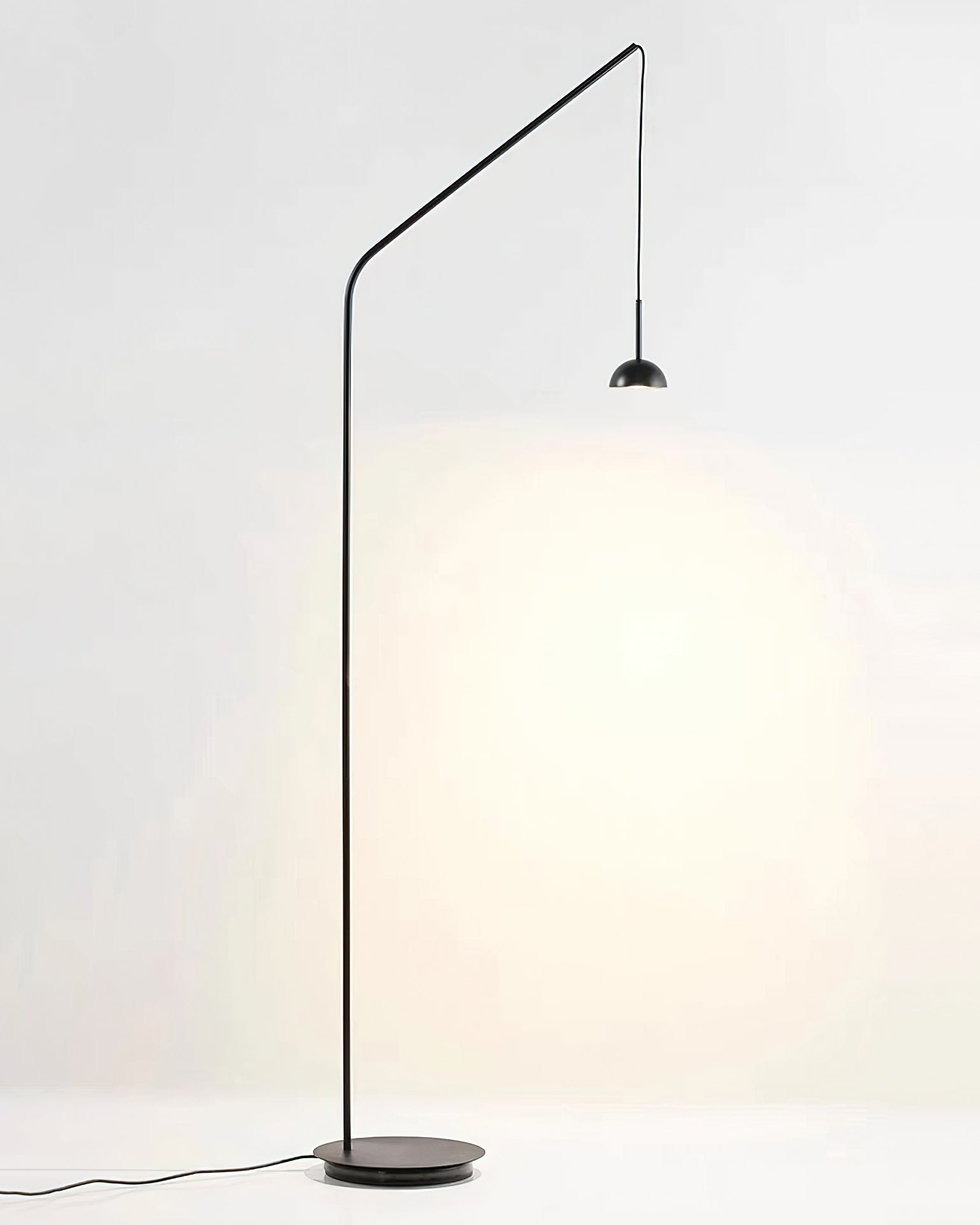 Cupolina Modern Floor Lamp - Adjustable Brightness LED Standing Light for Living Room, Bedroom & Office - Perfect for Reading, Relaxing & Decor