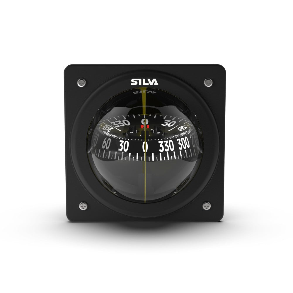 Silva 70P Small Boat Marine Compass - Waterproof & Durable Navigation Tool for Boating, Kayaking, Fishing | Perfect for Sailboats, Dinghies & Canoes