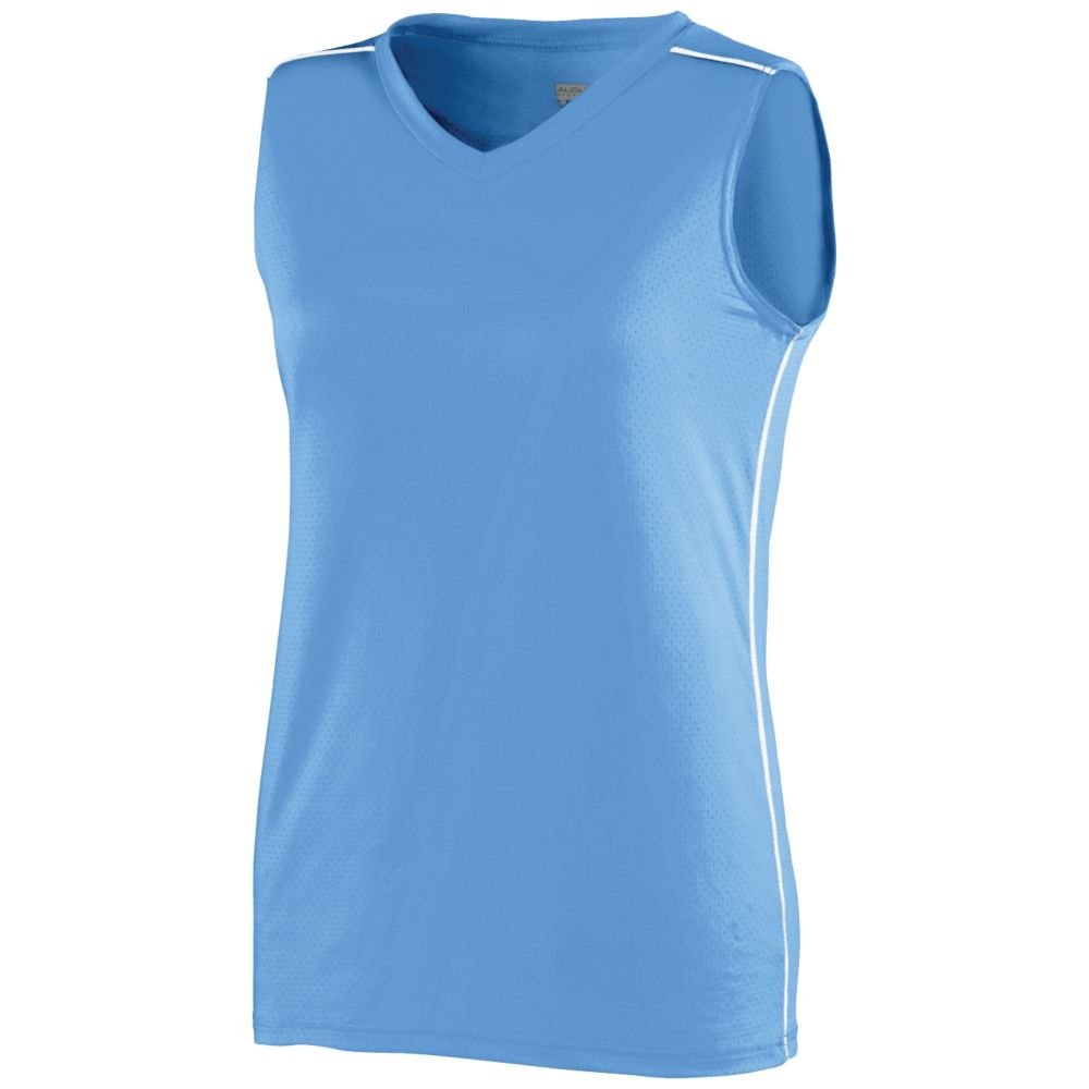 Augusta Activewear Women's Storm Jersey - Breathable & Moisture-Wicking Performance Top for Running, Cycling & Outdoor Sports
