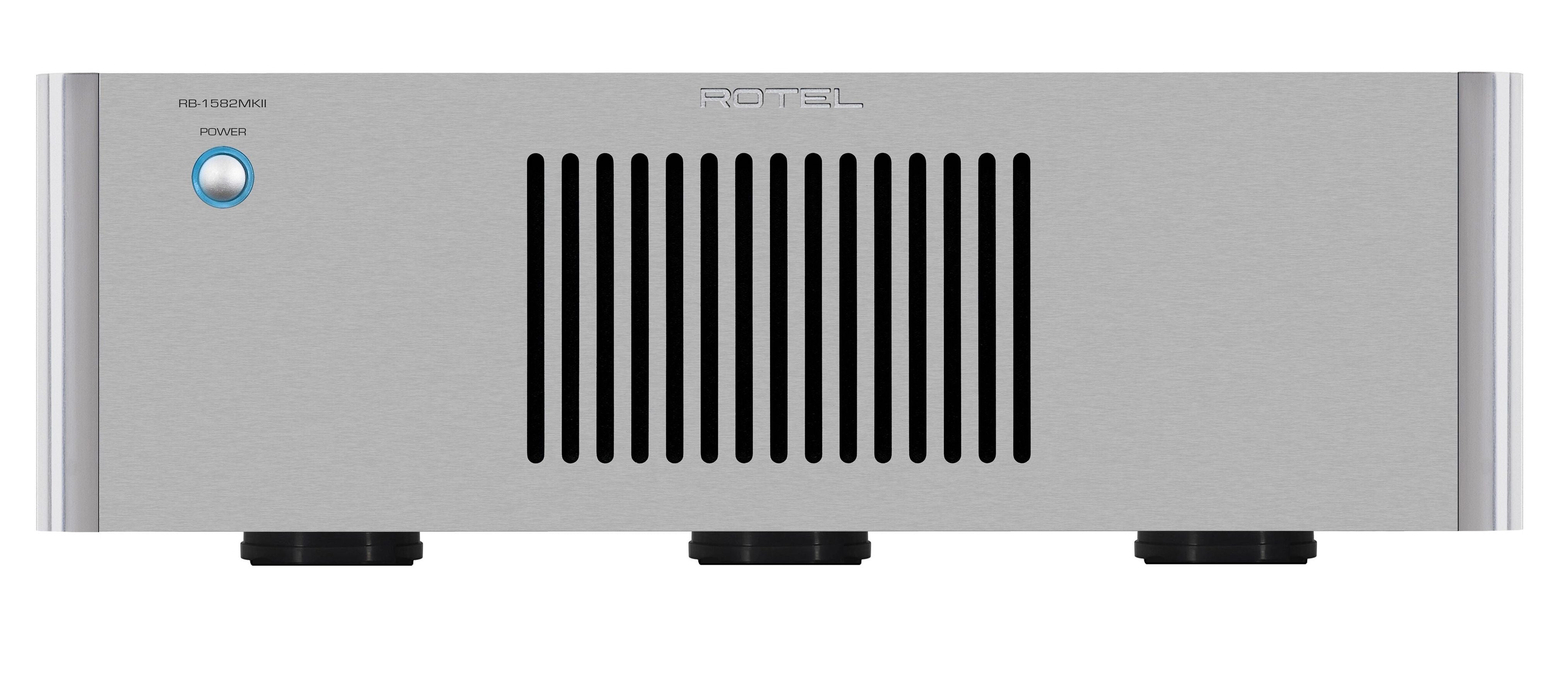 Rotel RB-1582 MkII 2-Channel Stereo Power Amplifier - High Fidelity Audio for Home Theater & Music Listening