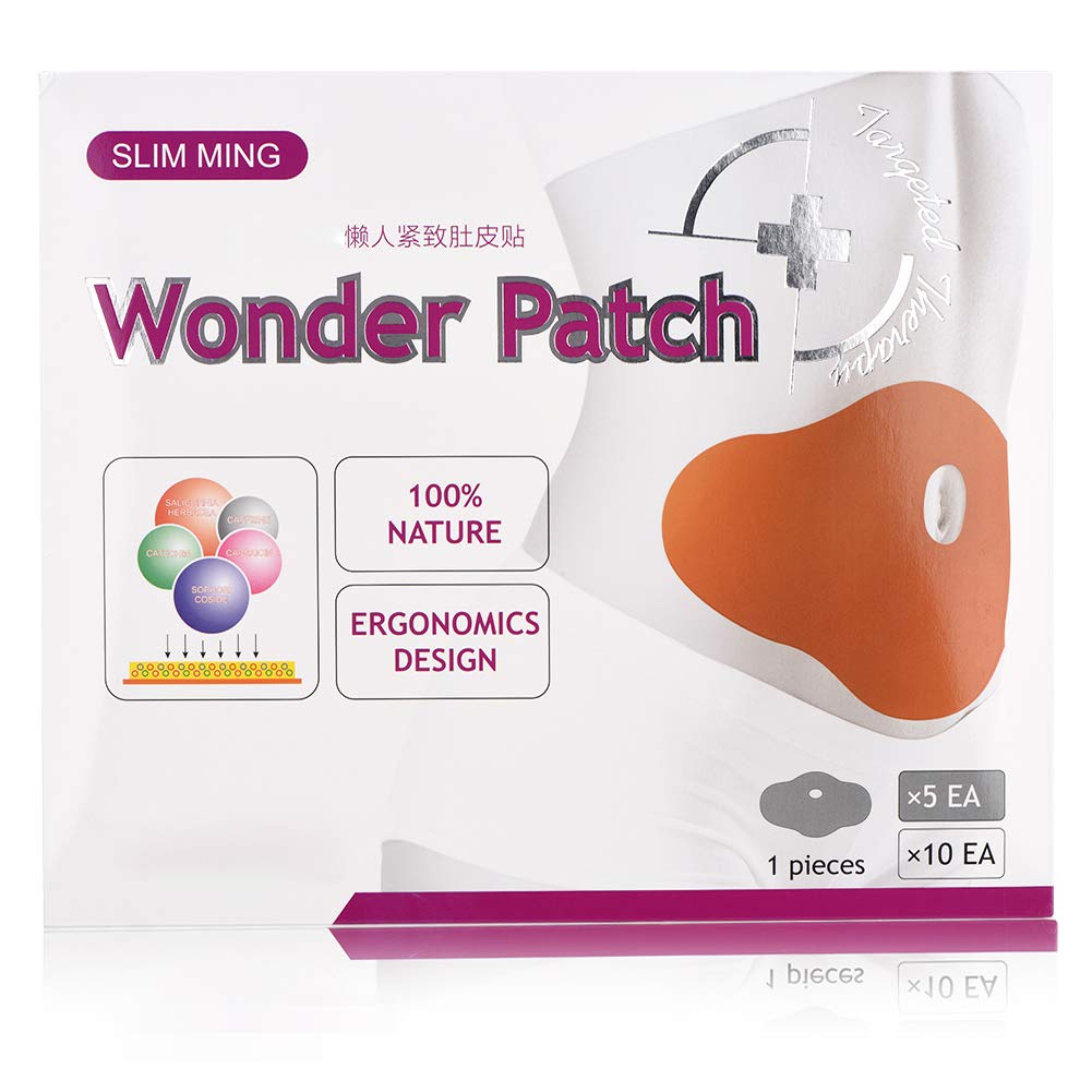Premium Slimming Patches for Weight Loss - 5Pcs/Bag, Moisturizing & Hydrating Waist & Abdominal Stickers for Fat Burning & Cellulite Removal | Body Slimming & Beauty Care | Perfect for Home, Gym & Post-Workout Recovery