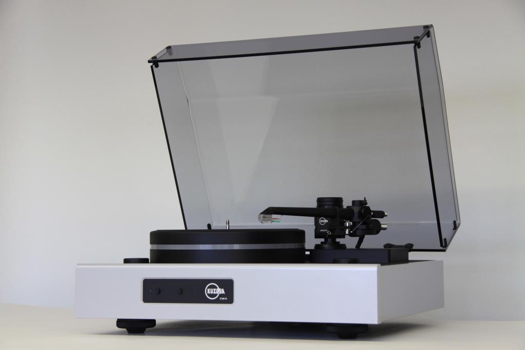 Kuzma Stabi M Turntable - High-End Vinyl Record Player for Audiophiles | Perfect for Home Audio Systems & Music Enthusiasts
