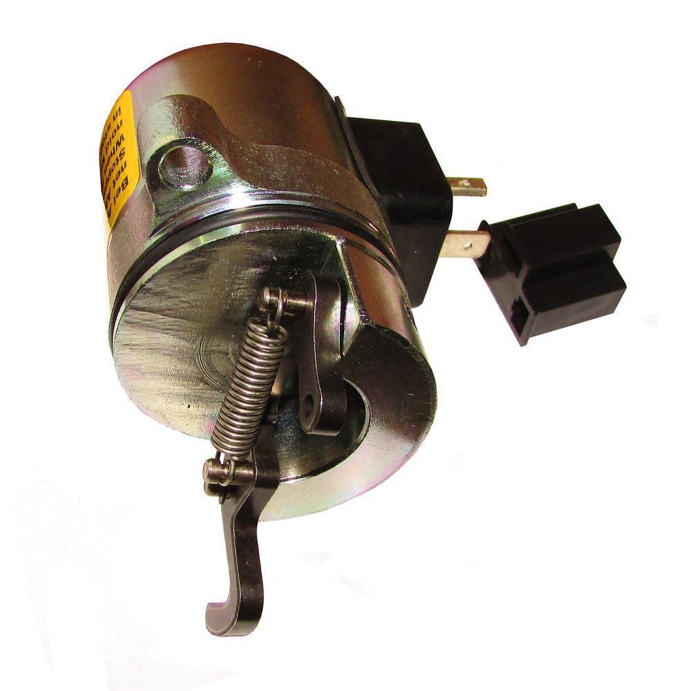 Bobcat Fuel Shutoff Solenoid Replacement 6688260 6686715 - Compatible with Various Bobcat Equipment - Perfect for Construction, Farming & Heavy Machinery Maintenance