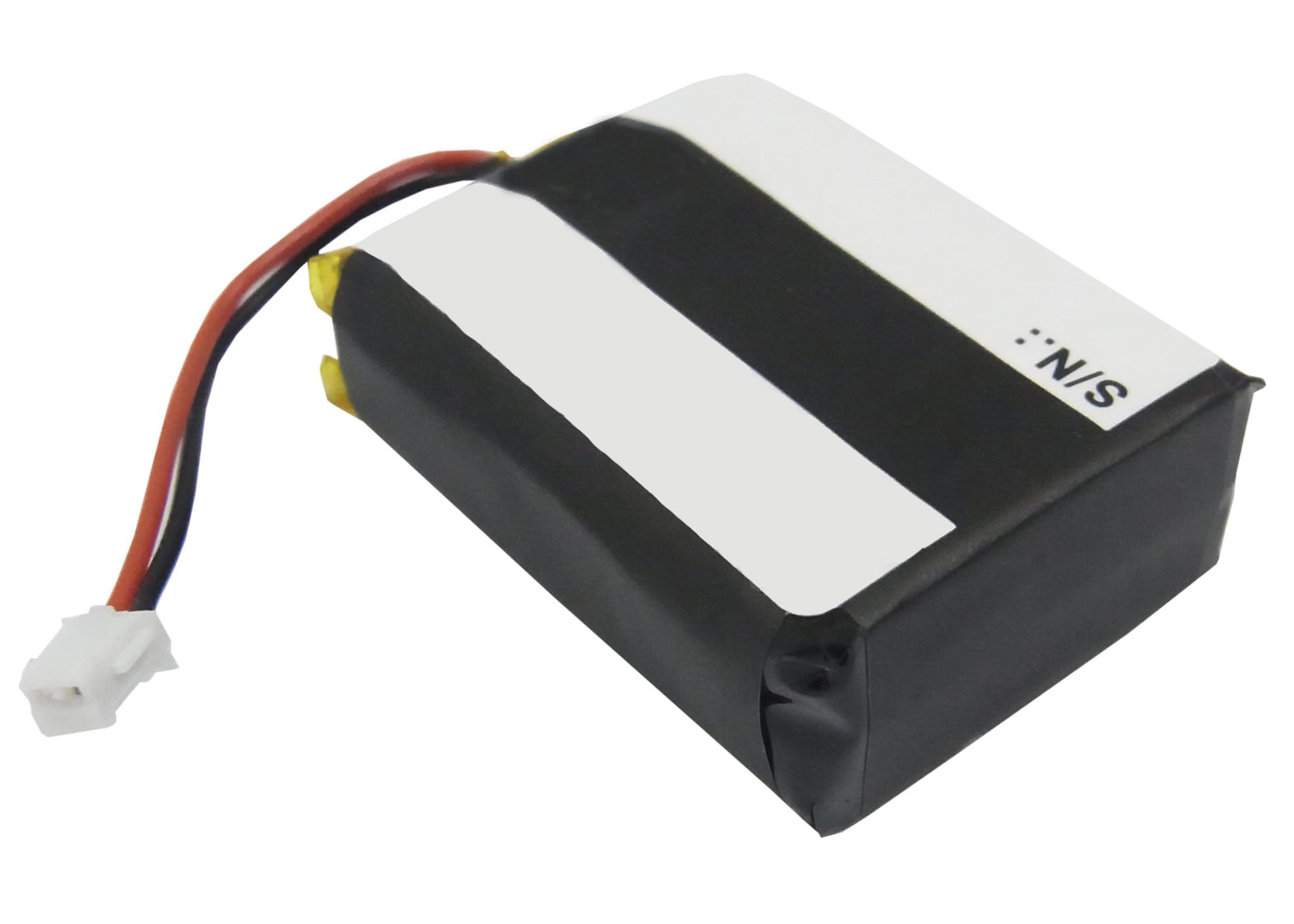 Synergy Digital Dog Collar Battery - 7.4V 470mAh Li-Pol Replacement Battery for Sportdog SAC00-12615 Training Collars | Perfect for Outdoor Hunting & Dog Training Sessions