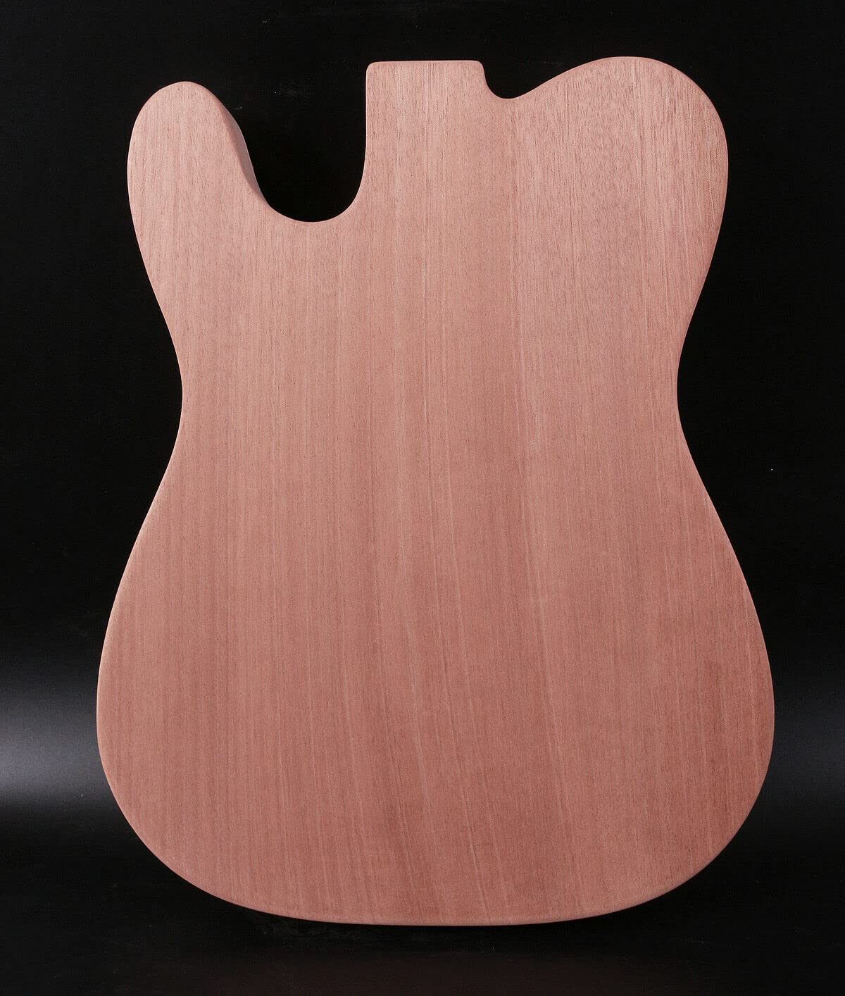 Premium Mahogany Flame Maple Veneer Electric Guitar Body Blank - Unfinished HH Pickups for Custom DIY Guitar Builds | Perfect for Rock, Blues & Metal Performances