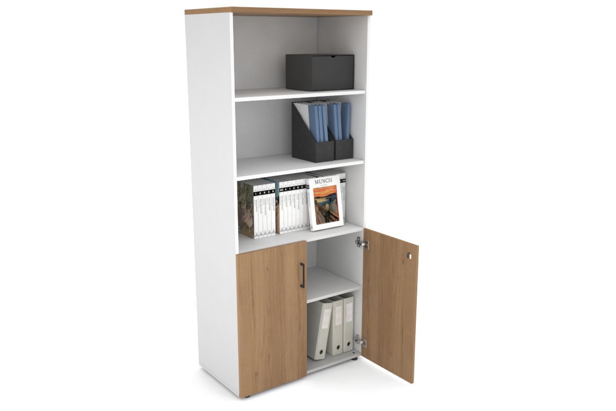 Large Storage Cabinet with Small Doors - 800W x 1870H x 450D - Perfect for Uniform Organization in Schools, Offices & Retail Stores