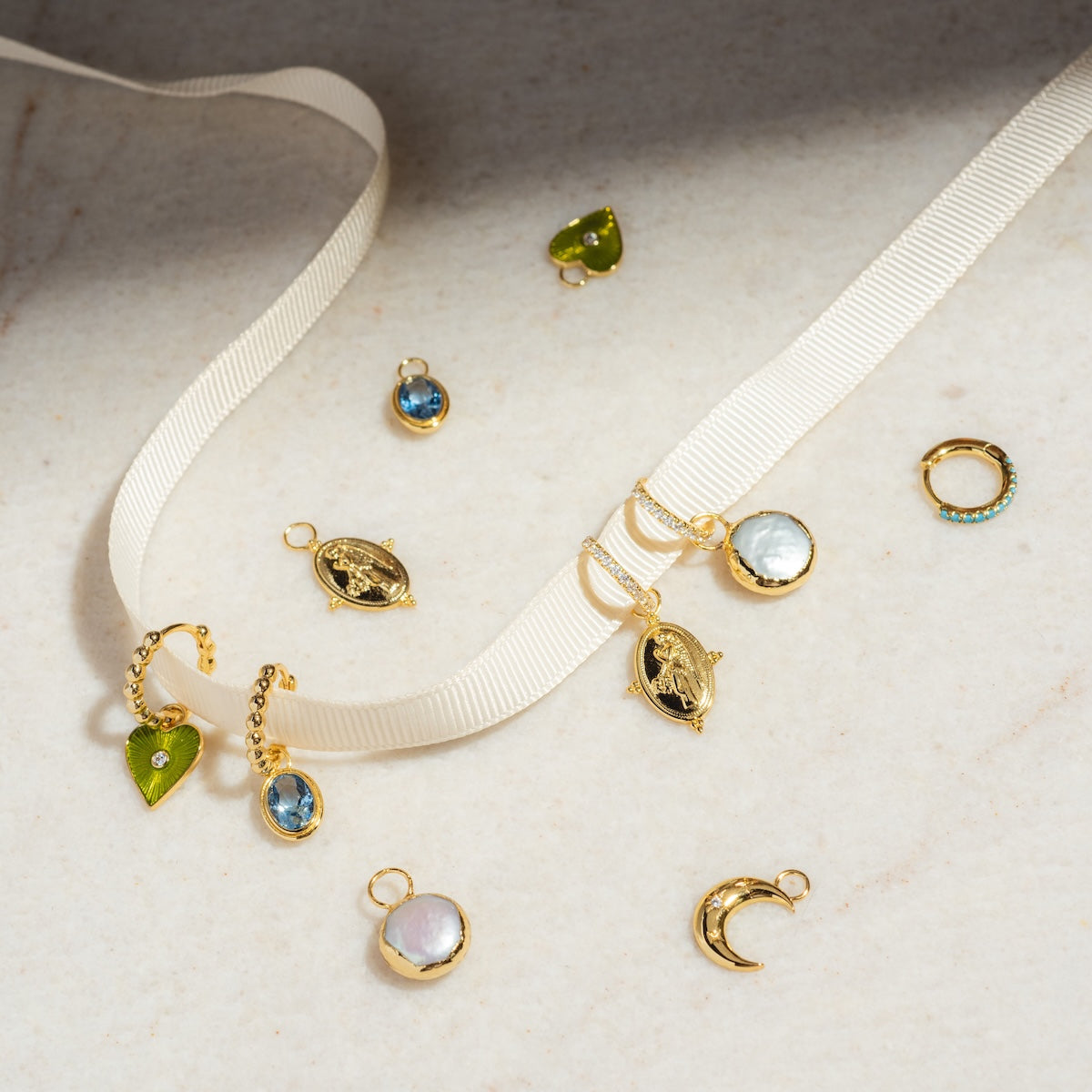 Trendy Earring Charms for Women - Dainty & Elegant Jewelry Accessories - Perfect for Parties, Weddings & Everyday Wear