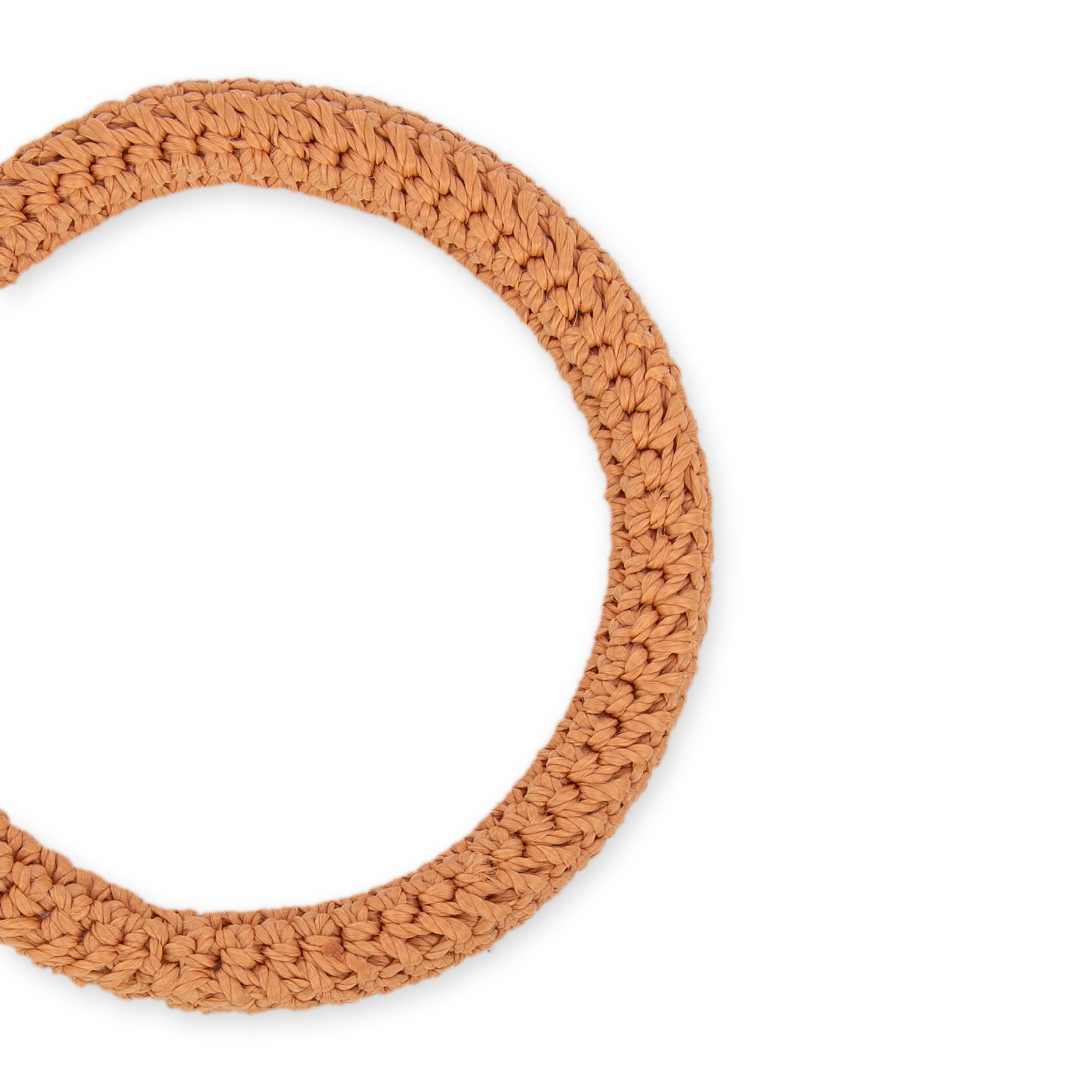 Handmade Finch Bangle - Elegant Crochet Jewelry for Women | Perfect for Boho Style, Weddings & Everyday Wear