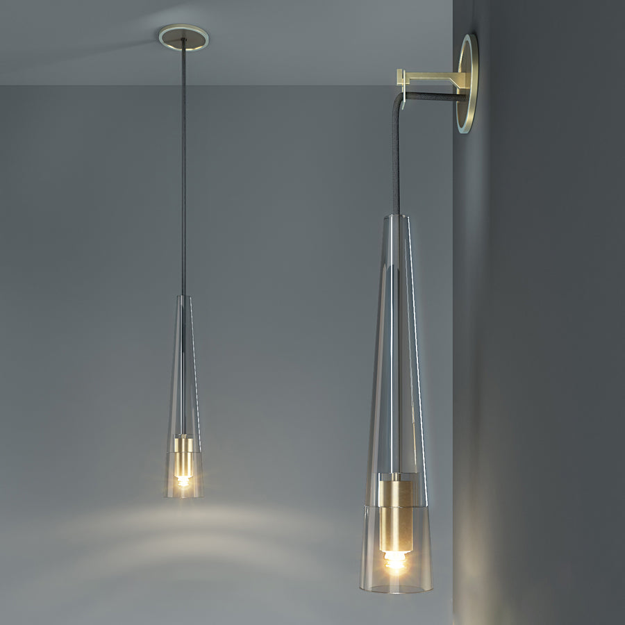 Apollinaire Wall Sconce - Modern LED Light Fixture for Living Room, Bedroom & Hallway Decor | Dimmable Indoor Lighting for Home & Office