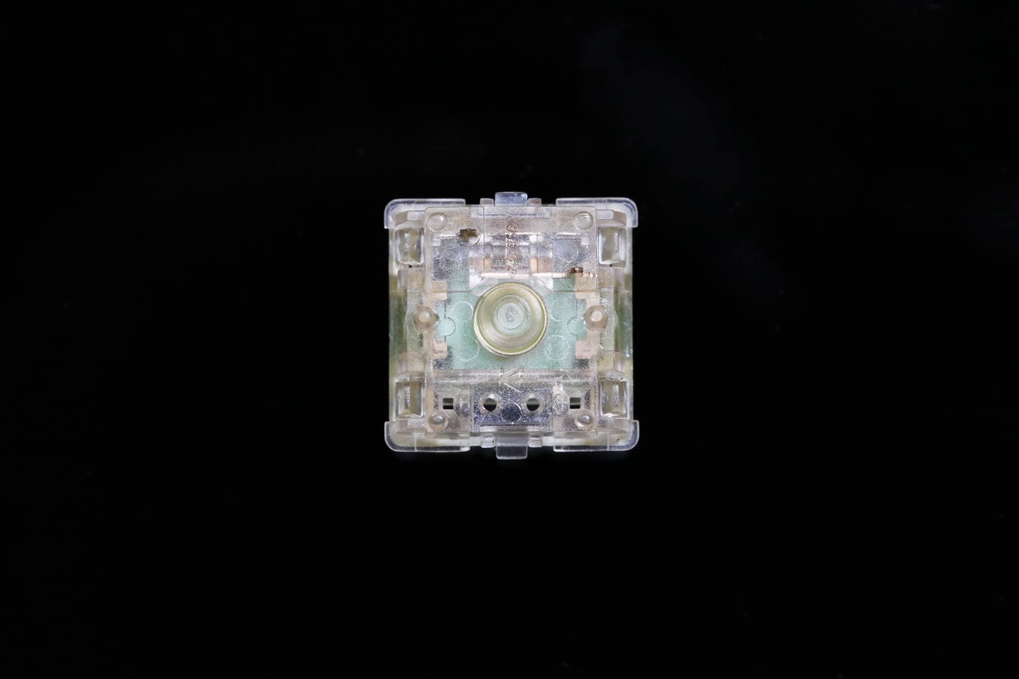 Gateron Kangaroo RGB Tactile Mechanical Keyboard Switches - 59g & 63g Force, MX Stem, 5-Pin, Orange Transparent Body (Pack of 90) - Perfect for Gaming, Typing & Custom Keyboard Builds