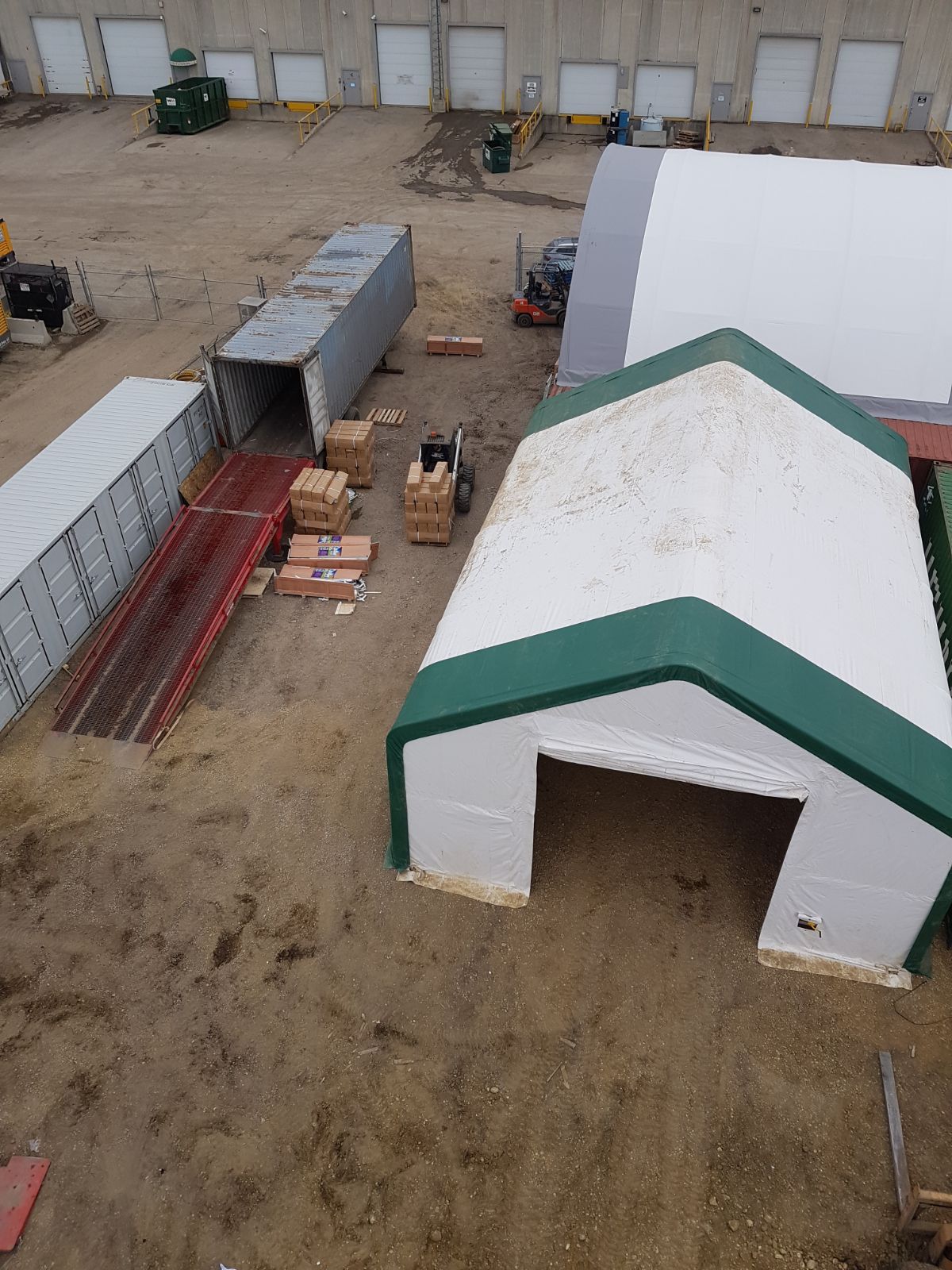 30' Wide Double Truss Storage Building - Heavy Duty Portable Shelter for Farm, Industrial & Commercial Use | Durable Outdoor Storage for Equipment, Vehicles & Supplies