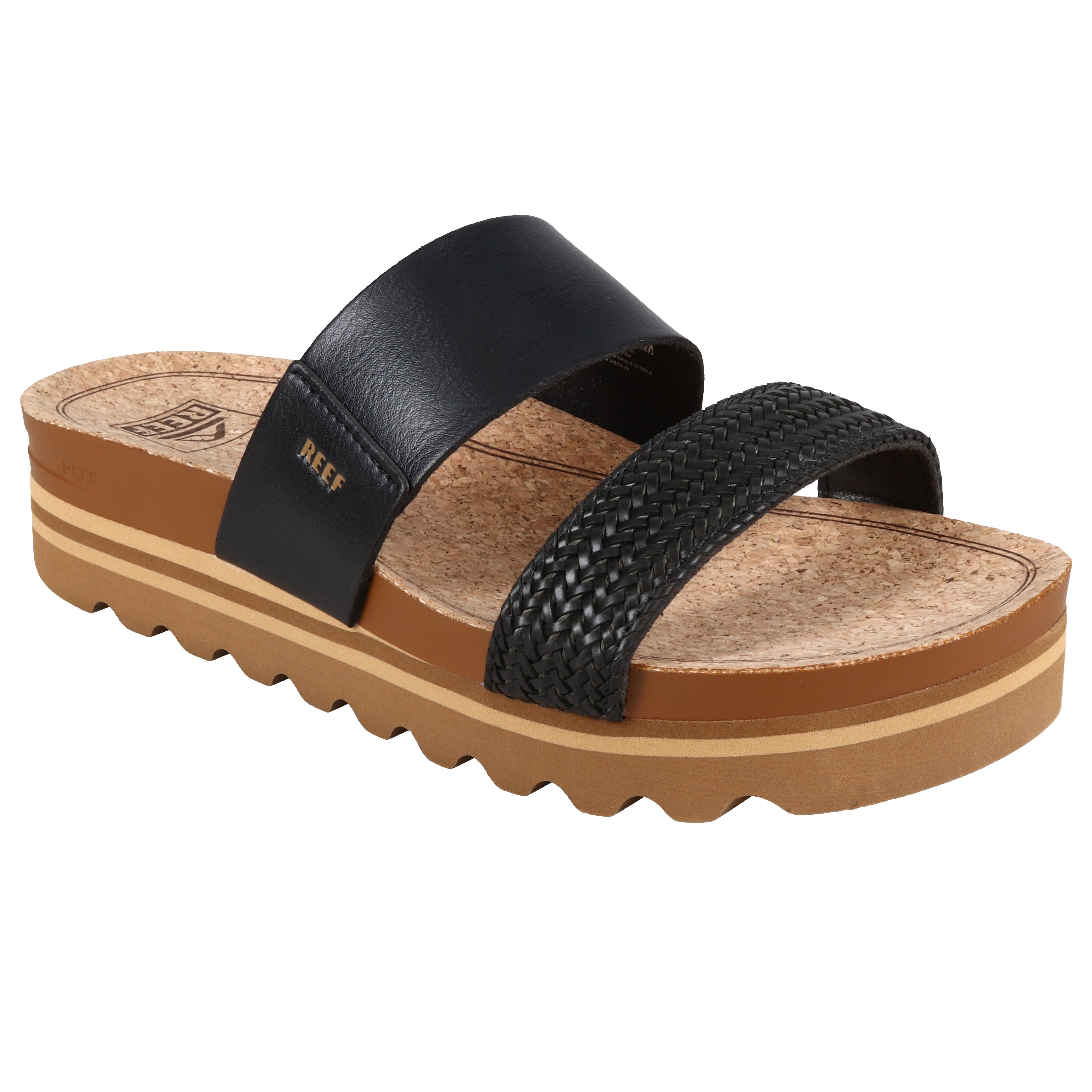 Women's Comfortable Vista HI Cushioned Sandals - Perfect for Walking, Travel & Summer Outfits