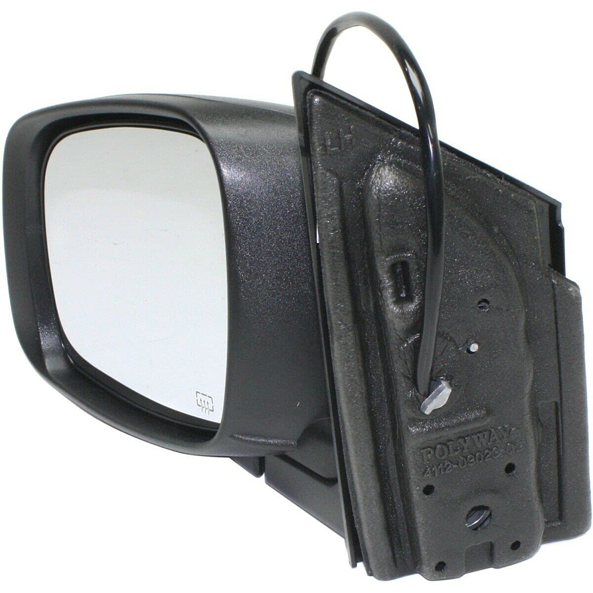 Heated Left Side Mirror Replacement for Chrysler Town & Country Driver Side - Perfect for Winter Driving & Enhanced Visibility