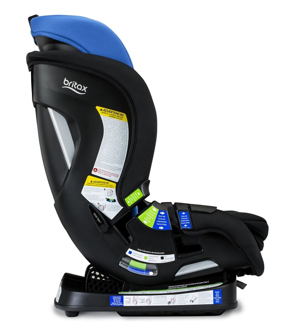 Britax Poplar Convertible Car Seat for Toddlers & Infants - Safe & Comfortable 3-in-1 Rear-Facing to Forward-Facing Booster - Perfect for Travel, Daily Commute & Family Road Trips