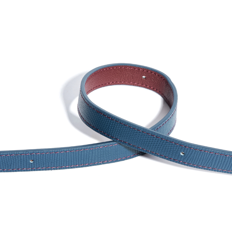 Premium Rosette Leather Dog Leash - Durable & Stylish for Small to Medium Dogs - Perfect for Daily Walks, Training & Outdoor Adventures
