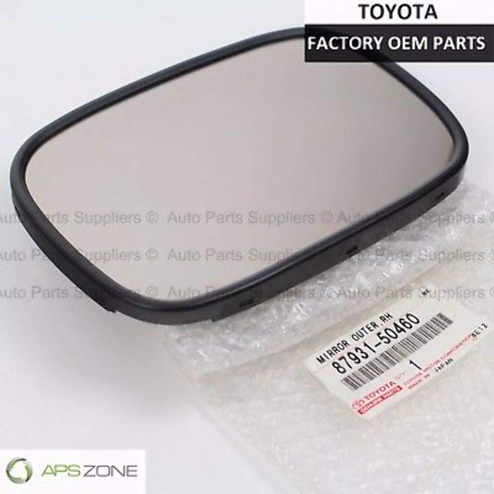 Genuine LEXUS RH Outside Mirror Glass OEM 87931-50460 - Perfect Replacement for Driver Side Mirror Repair & Safe Driving