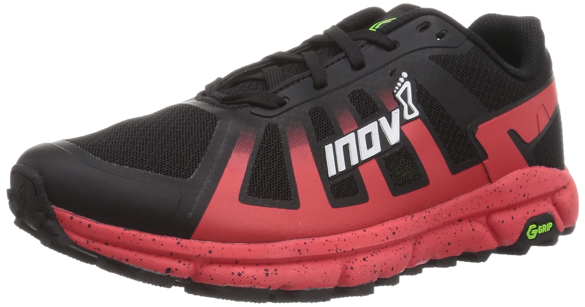 **Inov-8 Men's Terraultra G 270 Trail Running Shoes - Zero Drop, Lightweight & Durable for Long Distance Ultra Marathon & Hiking - Perfect for Trail Races, Backpacking & Outdoor Adventures**