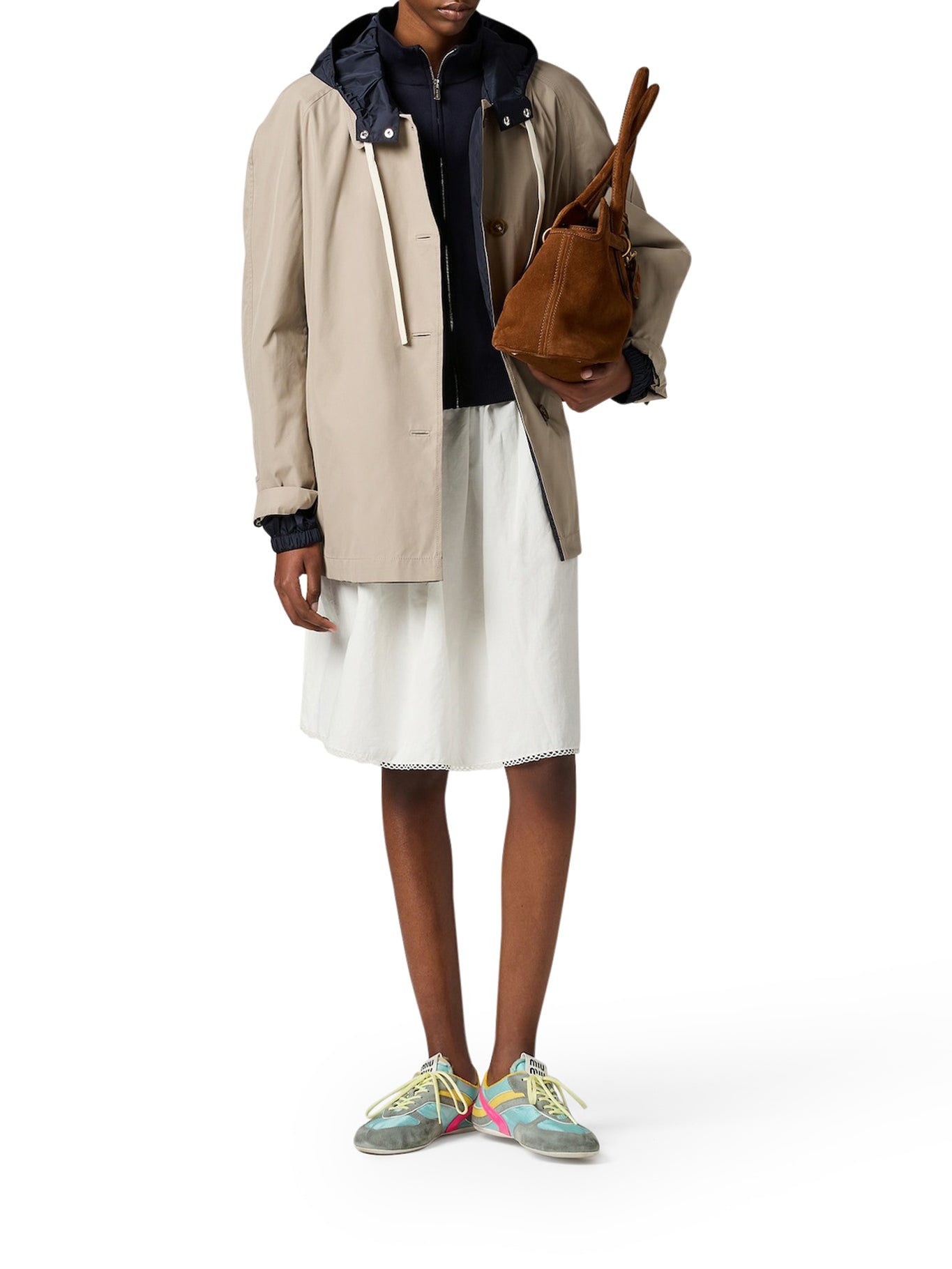 Stylish Panama Blouson Jacket in Lightweight Technical Pongé Fabric - Perfect for Casual Outings & Travel