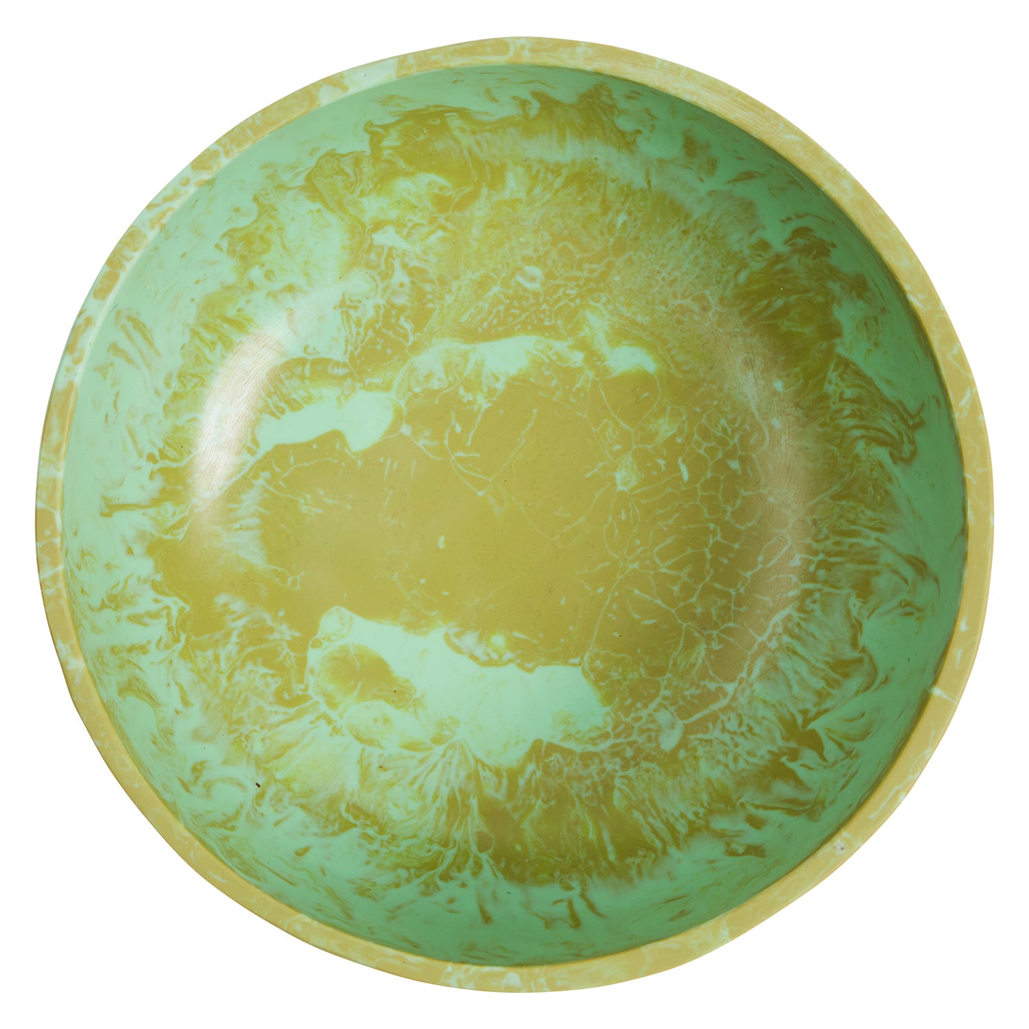 Mazzinni Artichoke Bowl - Premium Ceramic Serving Bowl for Salads, Pasta & Appetizers - Elegant Home Dining & Party Serving Dish