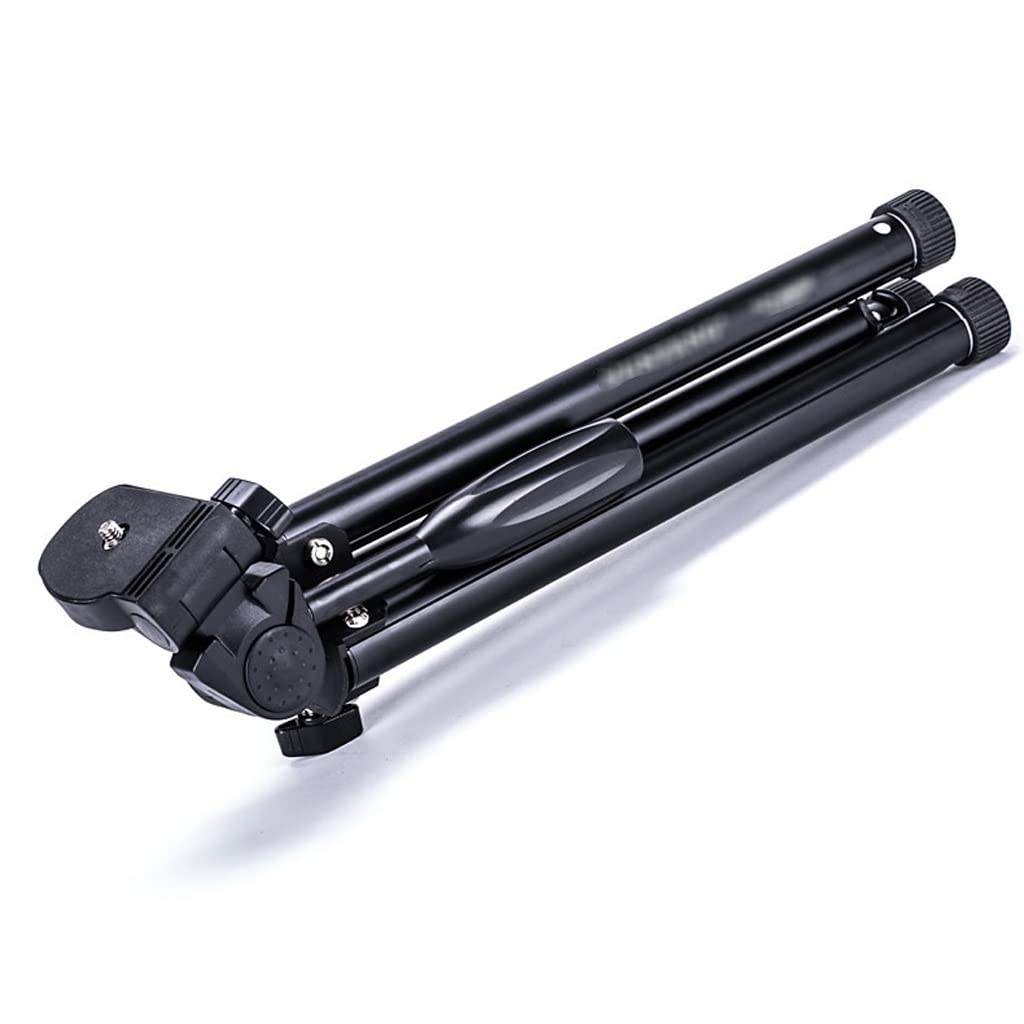 KUNYTLINN Adjustable Projector Stand - Portable Tripod for Camera, SLR, Telescope, Home Theater & Office Meetings | Heavy Duty Black Metal Base | Perfect for Indoor & Outdoor Photography, Presentations & Movie Nights