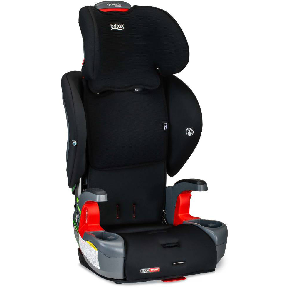 Britax Grow With You Clicktight Convertible Car Seat - Harness to Booster for Toddlers & Kids | Safe & Comfortable for Long Rides, Travel & Everyday Use