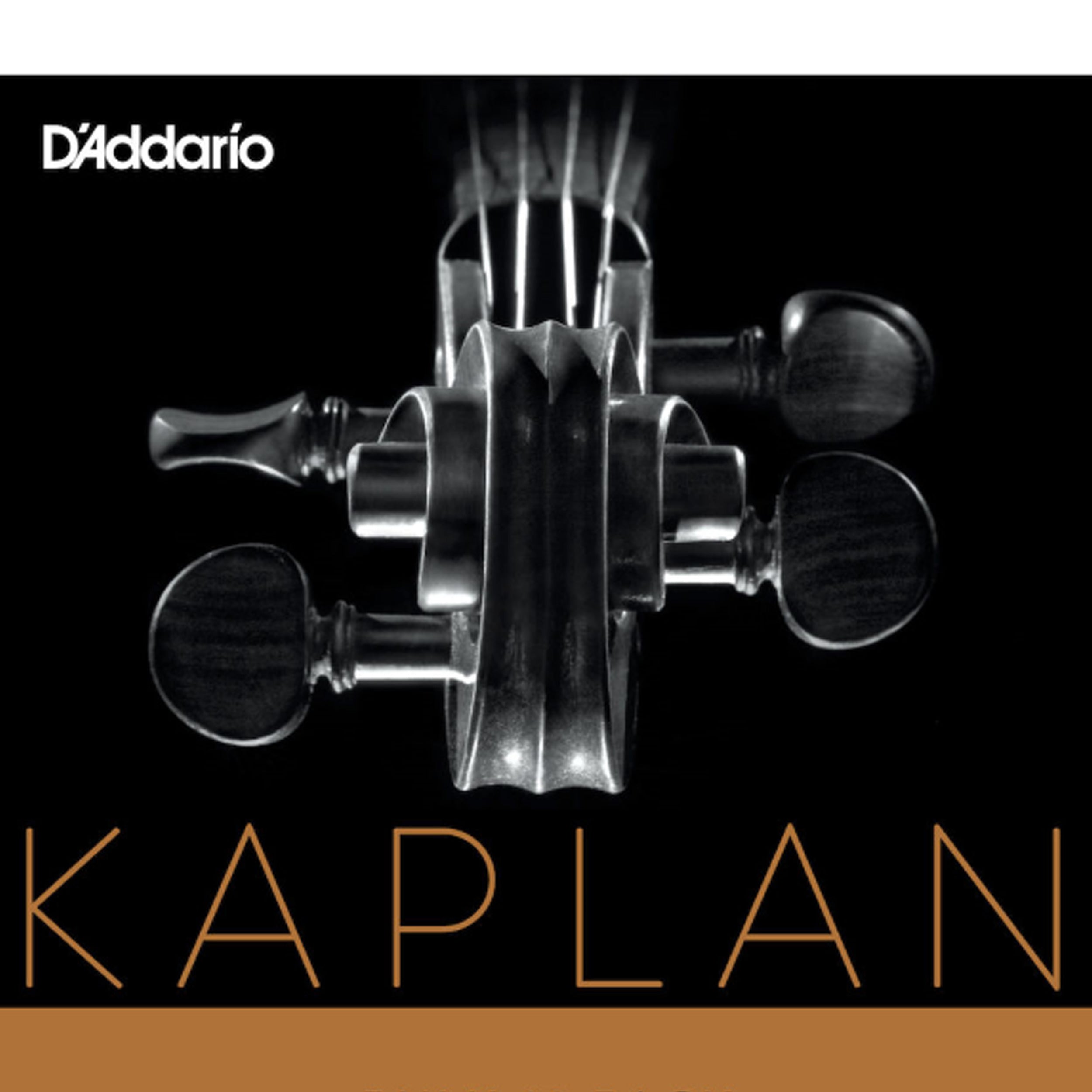 D'Addario Kaplan Amo Violin A String - 4/4 Scale Heavy Gauge - Bulk Pack of 10 Strings | Perfect for Professional Violinists & Orchestra Performances