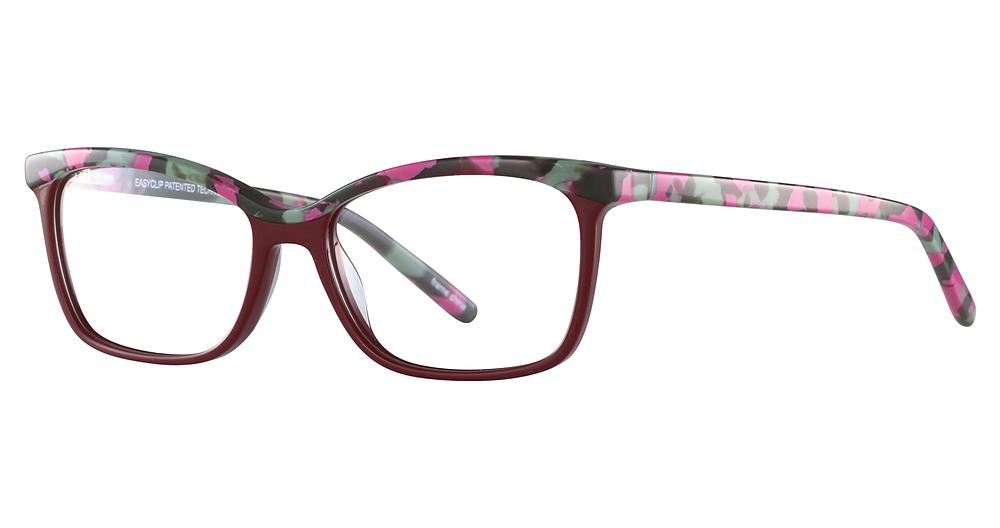 30 - Burgundy & Pink & Green & Light Green