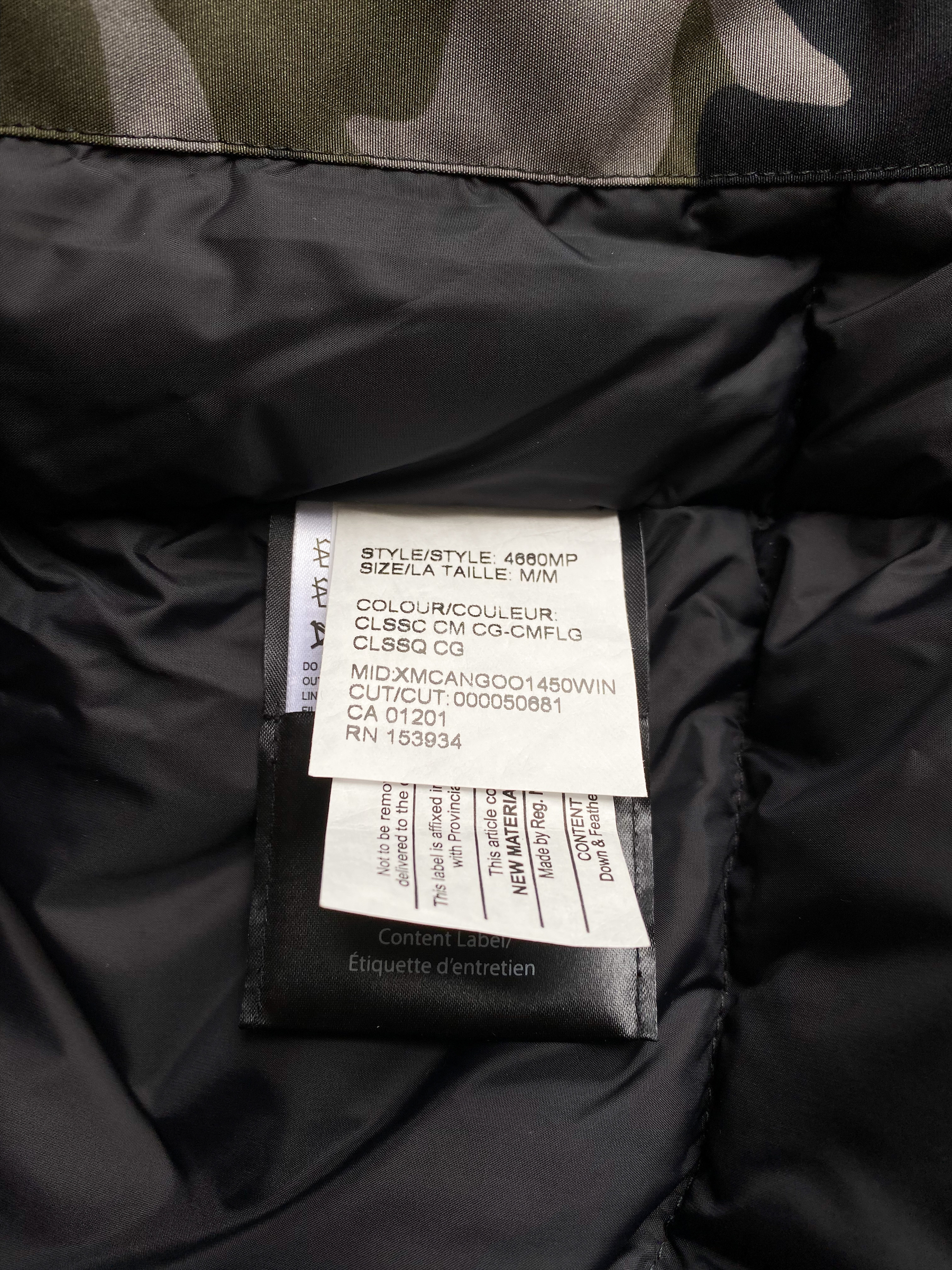 Canada Goose Camo Expedition Parka for Men - Waterproof Winter Jacket with Fur Trim Hood - Heavy Duty Cold Weather Coat for Outdoor Activities, Snowboarding & Hiking